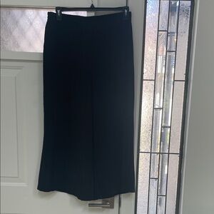 Adrianna Papell crop wide leg pants